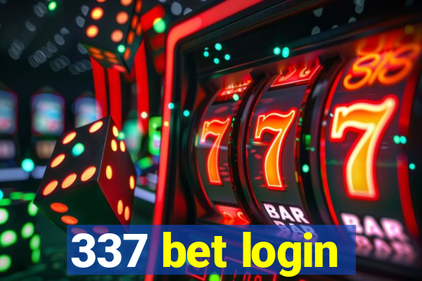 337 bet login